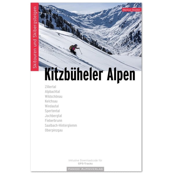 Panico Verlag Kitzbühler Alpen - Skitourenführer - Bild 1
