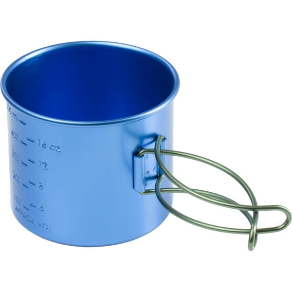 GSI Bugaboo 20 fl. oz. Bottle Cup - Aluminium Becher blue - Bild 1