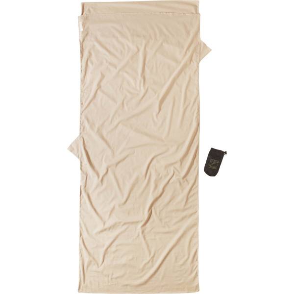 COCOON Egyptian Cotton Insect Shield TravelSheet sand - Bild 1