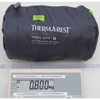 Vorschau: Therm-a-Rest Trail Lite - Isomatte trooper grey - Bild 3