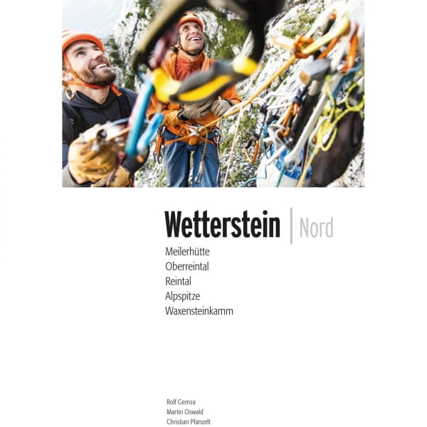 Panico Verlag Wetterstein Nord - Kletterführer Alpin - Bild 2