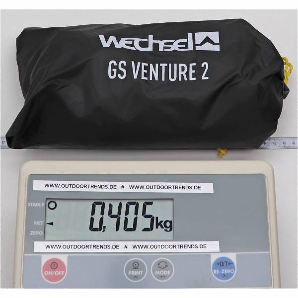 Wechsel Groundsheet Venture 2 - Zeltunterlage - Bild 2 Wechsel Groundsheet Venture 2 - Zeltunterlage - Bild 2