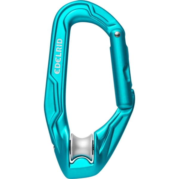 Edelrid Axiom - Karabiner mit Seilrolle icemint - Bild 1 Edelrid Axiom - Karabiner mit Seilrolle icemint - Bild 1