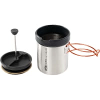 Vorschau: GSI Glacier Personal Javapress - Becher mit Kaffeepresse - Bild 2 Vorschau: GSI Glacier Personal Javapress - Becher mit Kaffeepresse - Bild 2