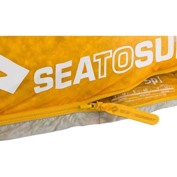 Sea to Summit Spark Sp1 - Schlafsack light grey-yellow - Bild 5 Sea to Summit Spark Sp1 - Schlafsack light grey-yellow - Bild 5