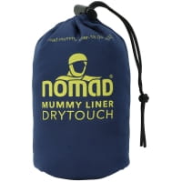 Vorschau: NOMAD Mummy Liner DryTouch - Inlett dark navy - Bild 5 Vorschau: NOMAD Mummy Liner DryTouch - Inlett dark navy - Bild 5
