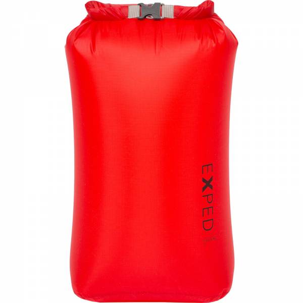 EXPED Fold Drybag UL - Packsack red - Bild 7
