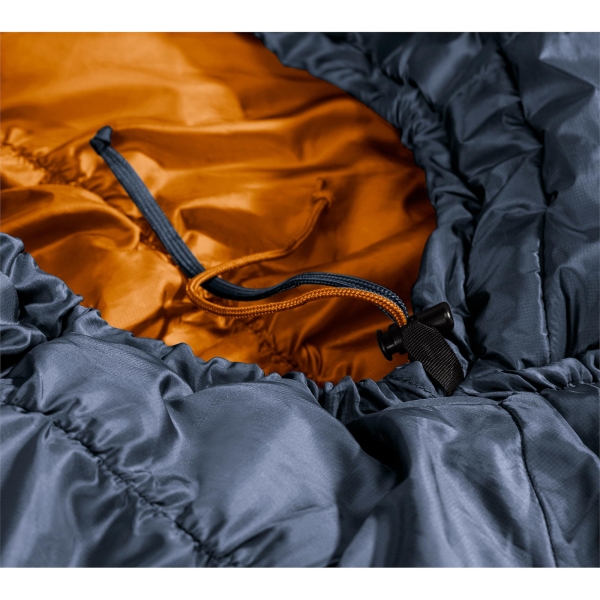 deuter Exosphere EL -6C/21F - Kunstfaser-Schlafsack ink-maple - Bild 5