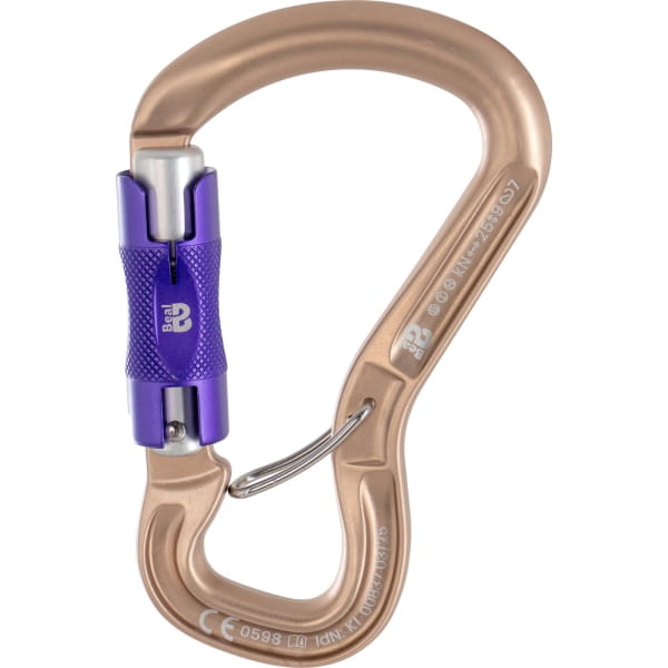 Beal Orient Express Bi Matic - Sicherungskarabiner matt stone - Bild 2