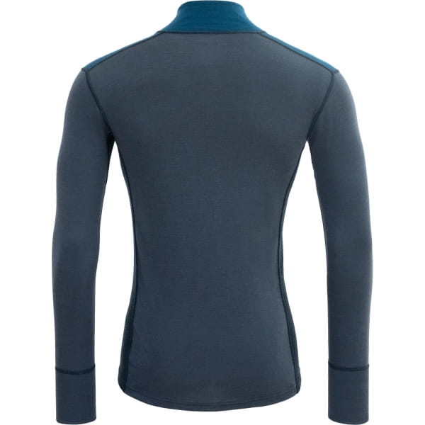 DEVOLD Lauparen Merino 190 Zip Neck Man - Funktionsshirt flood-night-ink - Bild 2 DEVOLD Lauparen Merino 190 Zip Neck Man - Funktionsshirt flood-night-ink - Bild 2