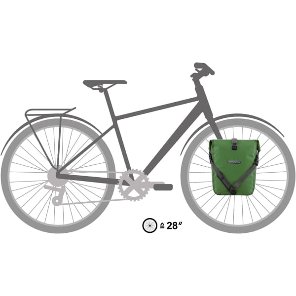 ORTLIEB Sport-Roller Plus - Vorderradtasche kiwi-moss green - Bild 18