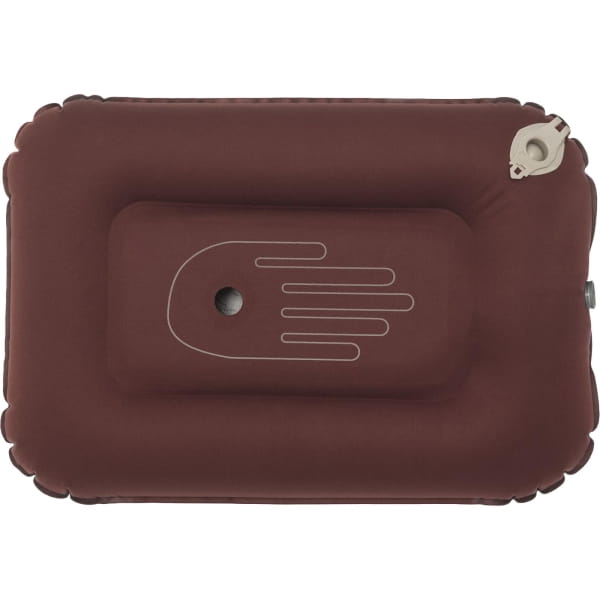 VAUDE Pump Pillow - Kissen mit Pumpfunktion berry - Bild 2 VAUDE Pump Pillow - Kissen mit Pumpfunktion berry - Bild 2