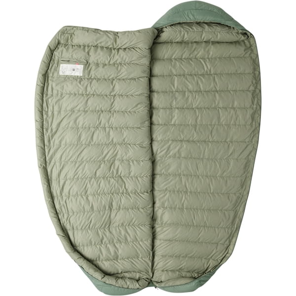 Nordisk Ides -5° Wide Mummy - Daunenschlafsack hedge green - Bild 3 Nordisk Ides -5° Wide Mummy - Daunenschlafsack hedge green - Bild 3