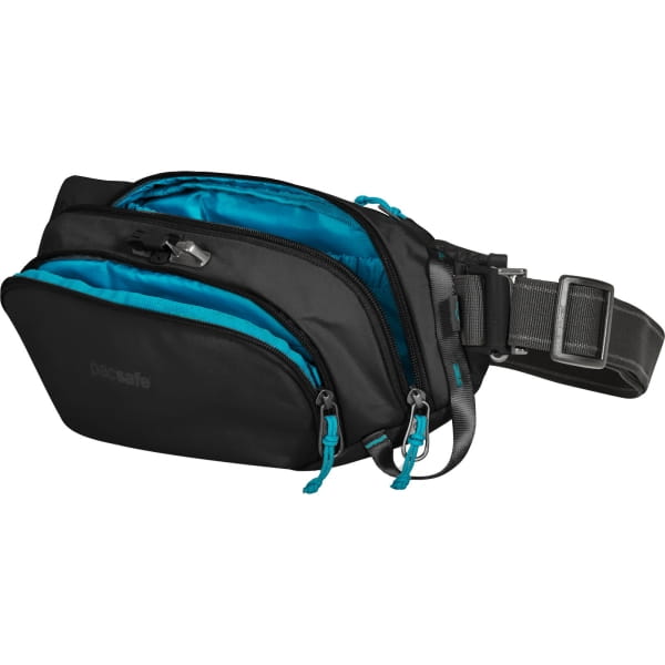 pacsafe ECO Waist Pack - Hüfttasche black - Bild 5 pacsafe ECO Waist Pack - Hüfttasche black - Bild 5