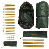 Vorschau: Nordisk Oppland 2 SI (2.0) - Zwei-Personen-Tunnelzelt deep forest green - Bild 21 Vorschau: Nordisk Oppland 2 SI (2.0) - Zwei-Personen-Tunnelzelt deep forest green - Bild 21