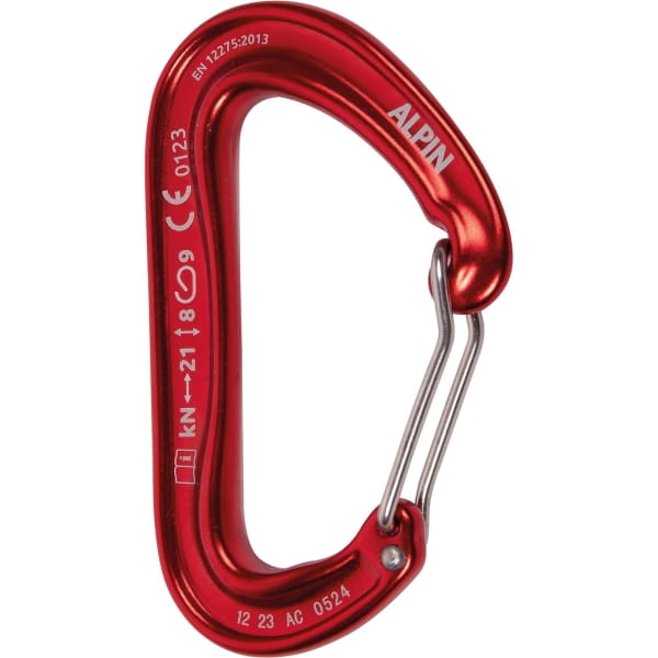 C.A.M.P. Nano 22 ALPIN Sonderedition - Karabiner red - Bild 1 C.A.M.P. Nano 22 ALPIN Sonderedition - Karabiner red - Bild 1