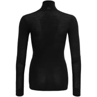 Vorschau: DEVOLD Wool Mesh 190 Zip Neck Wmn - Langarmshirt mit Reißverschluss caviar - Bild 6
