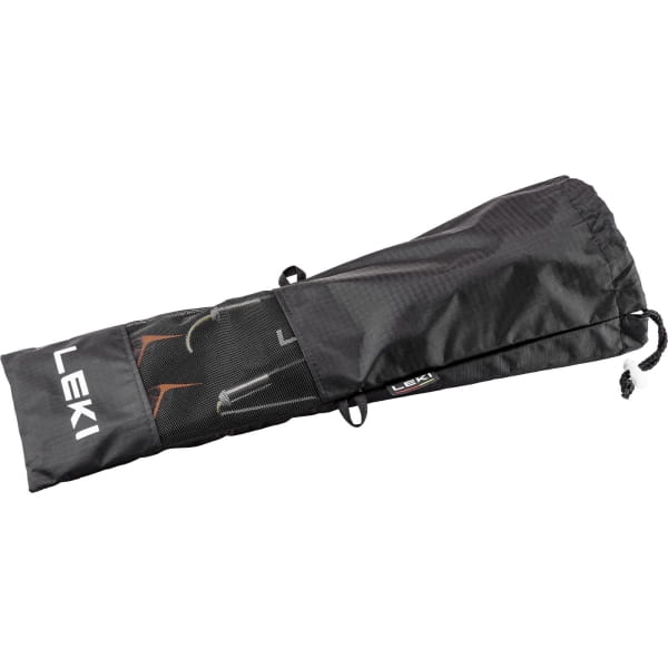 LEKI Folding Pole Bag Big - Stocktasche black-white - Bild 2
