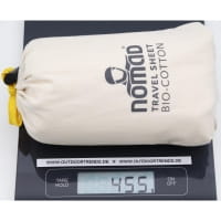 Vorschau: NOMAD Travel Sheet Bio-Cotton - Inlett sand - Bild 5