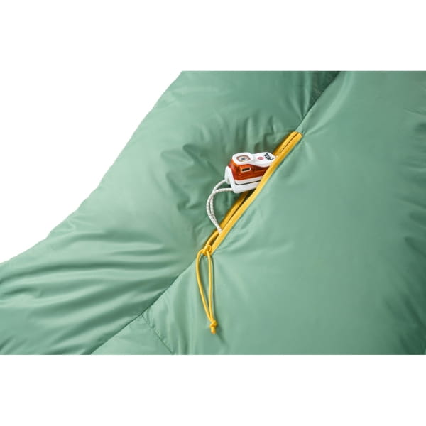 Therm-a-Rest Corus 20F/-6C Quilt - Daunendecke hedge green - Bild 7
