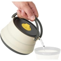 Vorschau: Sea to Summit Frontier UL Collapsible Kettle 1.1L - Wasserkessel white - Bild 7 Vorschau: Sea to Summit Frontier UL Collapsible Kettle 1.1L - Wasserkessel white - Bild 7