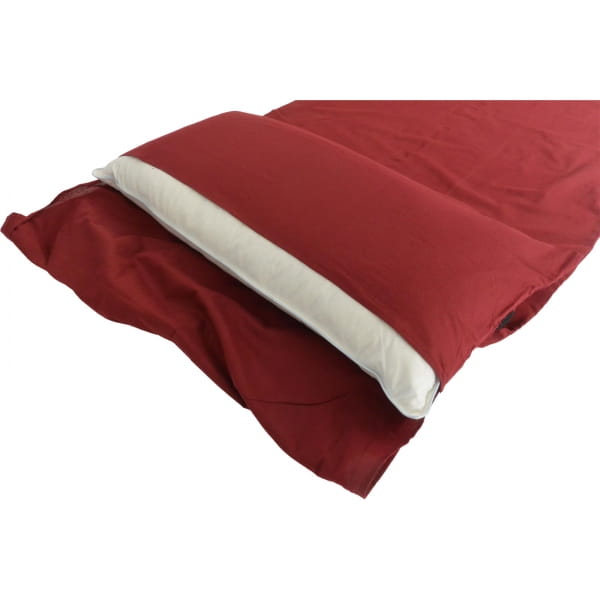 Origin Outdoors Sleeping Liner Baumwolle - Deckenform bordeaux - Bild 13 Origin Outdoors Sleeping Liner Baumwolle - Deckenform bordeaux - Bild 13