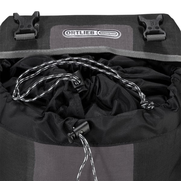 Ortlieb Sport-Packer Plus - Lowrider- oder Gepäckträgertasche granit-schwarz - Bild 10