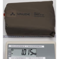 Vorschau: VAUDE Floorprotector Allround Ferret XT 4P - Zeltunterlage bark - Bild 2