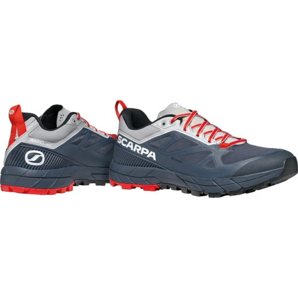 Scarpa Rapid GTX - Zustieg-Schuhe ombre blue-red - Bild 1