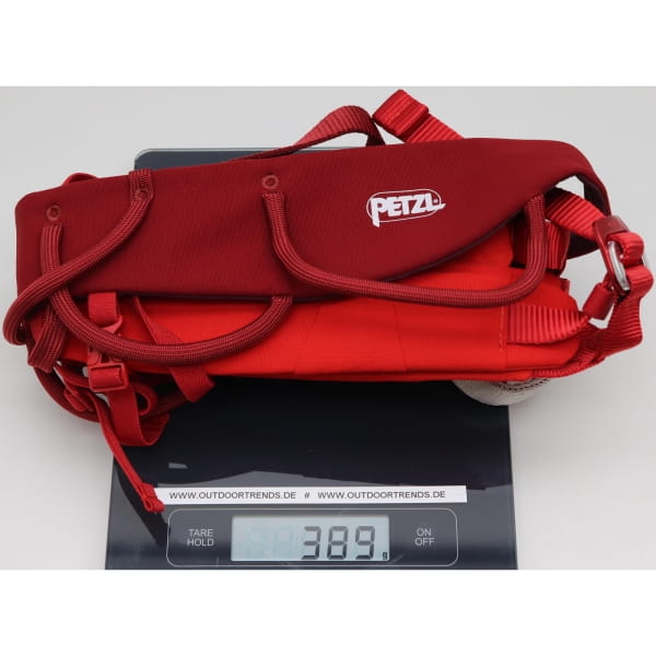 Petzl Adjama - Allround-Klettergurt dunkelrot - Bild 8
