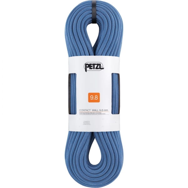 Petzl Contact Wall 9.8 mm - Hallenseil blue - Bild 1
