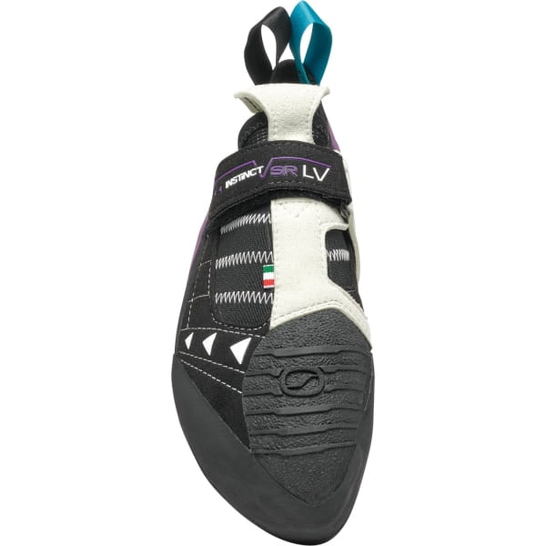 Scarpa Instinct VSR LV - Kletterschuhe black-violet-milk - Bild 2