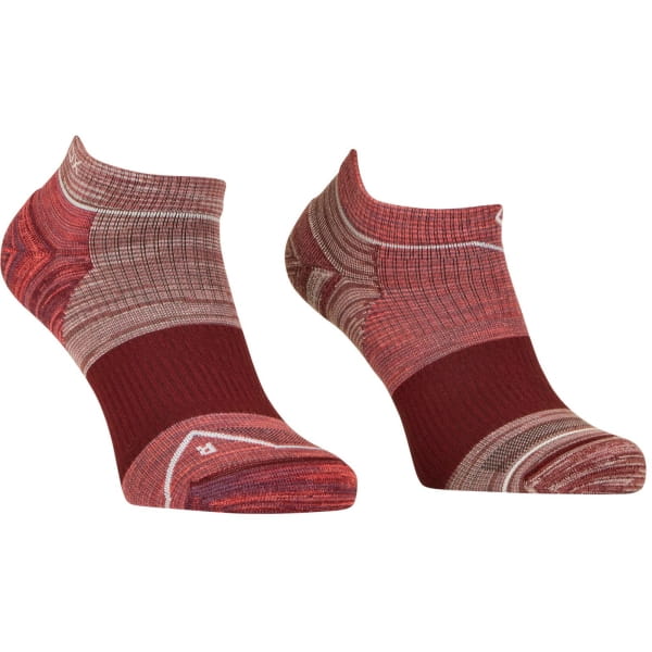 Ortovox Women's Alpine Low Socks wild rose - Bild 1