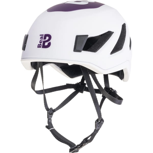 Beal Indy - Kletterhelm white-purple - Bild 5 Beal Indy - Kletterhelm white-purple - Bild 5