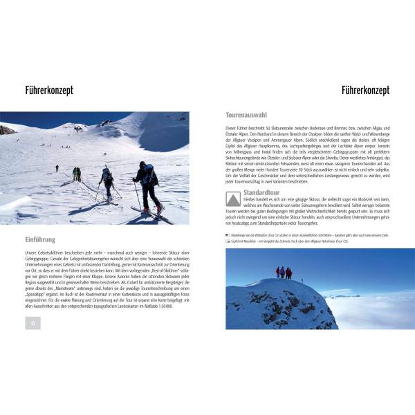 Panico Verlag Best of Skitouren - Band 2 - Bild 6
