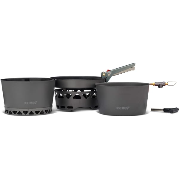 Primus PrimeTech Stove Set II 2x2.3L w. Pan - Kochset - Bild 3