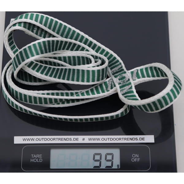 Mammut Belay Sling 19.0 - Standplatzschlinge green-white - Bild 3
