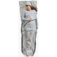 Vorschau: Sea to Summit Silk Blend Liner Rectangular Pillow Sleeve - Inlett grey - Bild 2