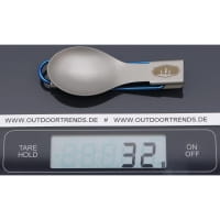 Vorschau: GSI Glacier Folding Spoon - Löffel blue - Bild 2
