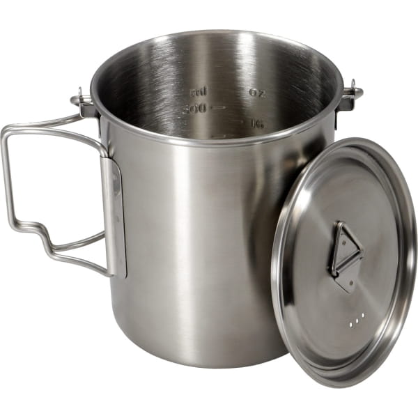 Origin Outdoors 2in1 750 ml - Camping Topf - Bild 1 Origin Outdoors 2in1 750 ml - Camping Topf - Bild 1