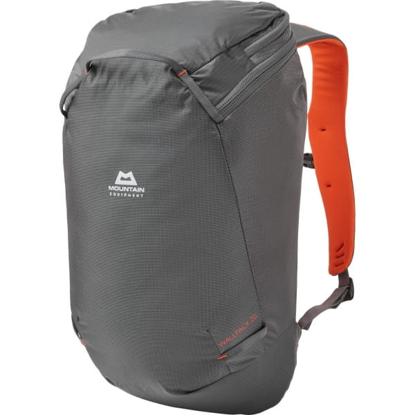 Mountain Equipment Wallpack 20 - Kletter-Rucksack anvil grey-cardinal orange - Bild 5