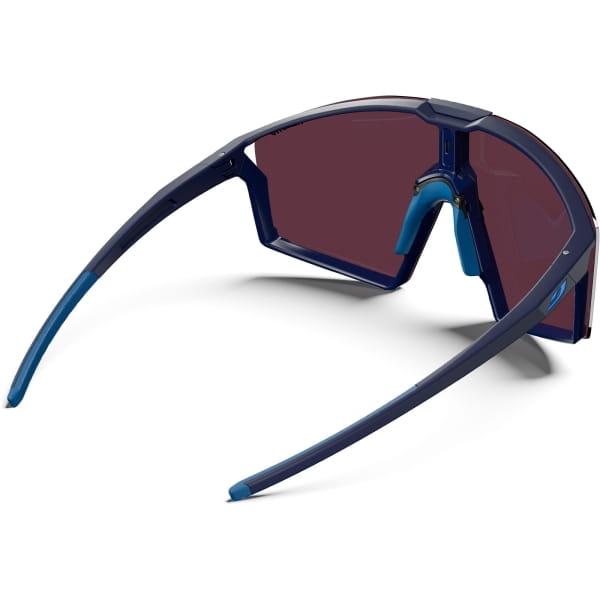 JULBO Edge Reactiv High Contrast 1-3 - Fahrradbrille blau matt-blau - Bild 2 JULBO Edge Reactiv High Contrast 1-3 - Fahrradbrille blau matt-blau - Bild 2