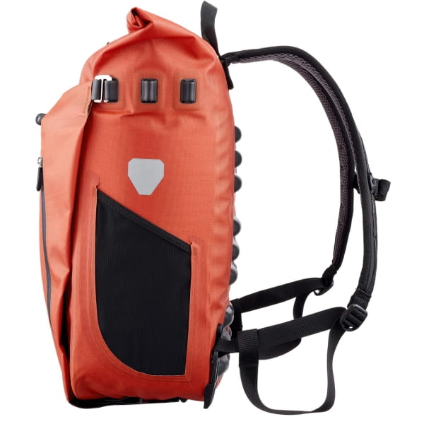 ORTLIEB Vario 26L QL3.1 - Radtasche und Rucksack rooibos - Bild 17