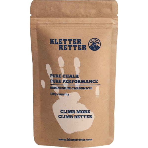 KletterRetter Crunchy Chalk 120 g - Magnesia grob - Bild 1