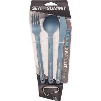 Sea to Summit Titanium Cutlery Set - 3 Piece - Besteckset