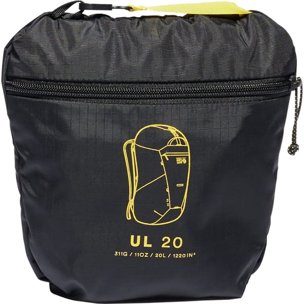 Mountain Hardwear UL™ 20L - Alpinrucksack black - Bild 4