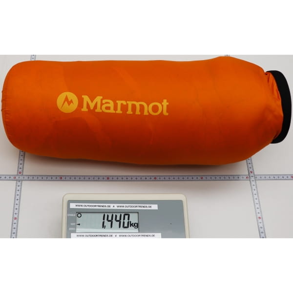 Marmot Lithium - Daunenschlafsack orange pepper-golden sun - Bild 6