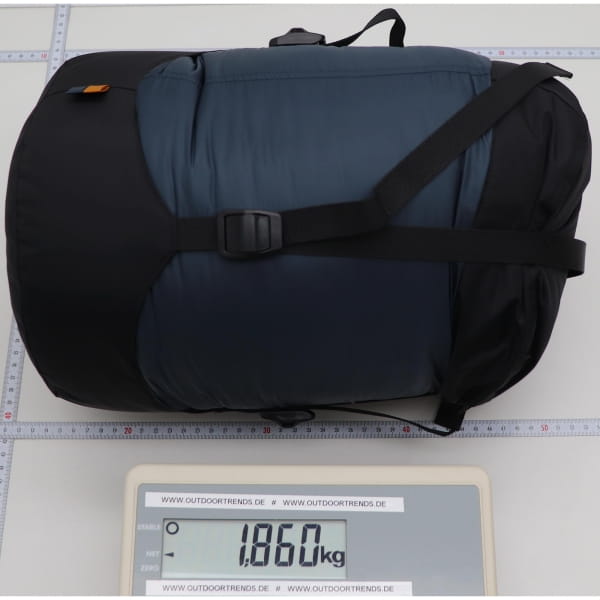 deuter Exosphere SL -11C/12F - Kunstfaser-Schlafsack ink-maple - Bild 9