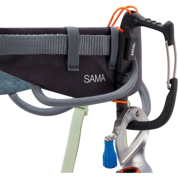 Petzl Sama - Allround-Klettergurt dunkelgrau - Bild 12 Petzl Sama - Allround-Klettergurt dunkelgrau - Bild 12