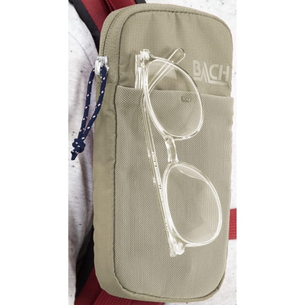 BACH Pocket Shoulder Padded - Zusatztasche sand beige - Bild 7